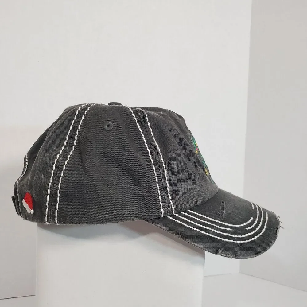 KBETHOS Vintage‎ Cactus Baseball Cap Hat, Christmas Cactus. Strapback.